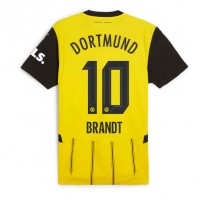 Dres Borussia Dortmund Julian Brandt #10 Domáci 2024-25 Krátky Rukáv